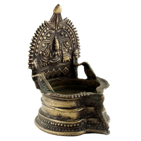 Puja Brass Oil Lamp Home Decoration Diya